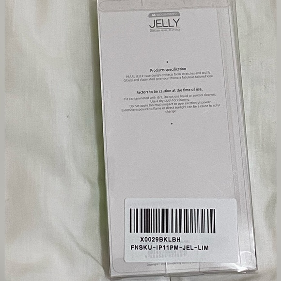 Neon Green Phone Case for iphone 11 pro max - Picture 2 of 2